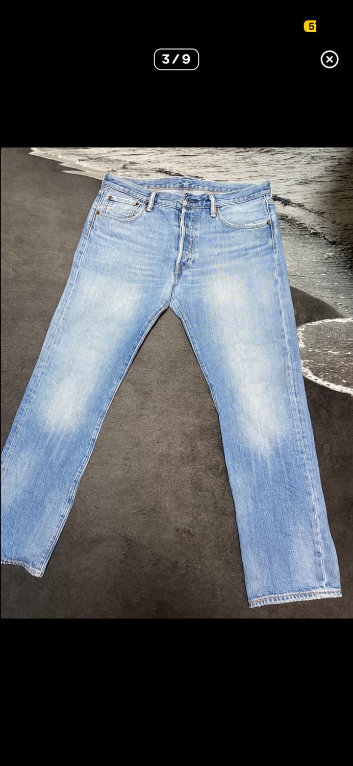 90s Levi’s 501 denim pants 상품이미지3