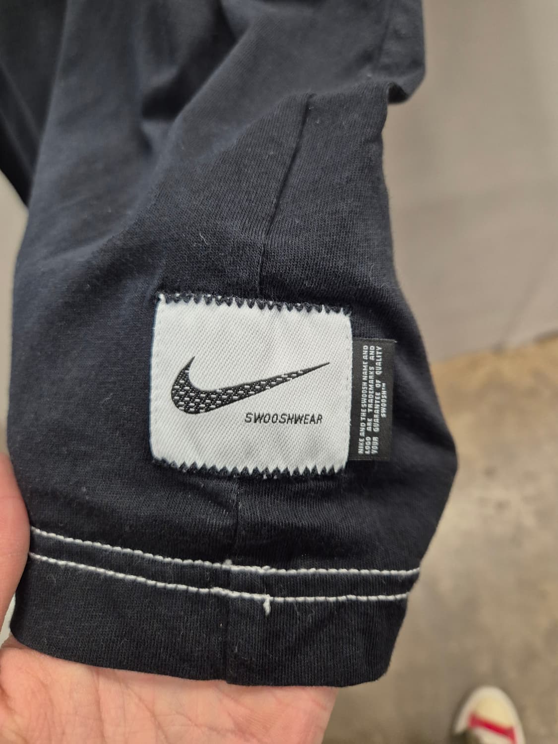 나이키 빅 스우시 스티치 반팔 L 상품이미지7