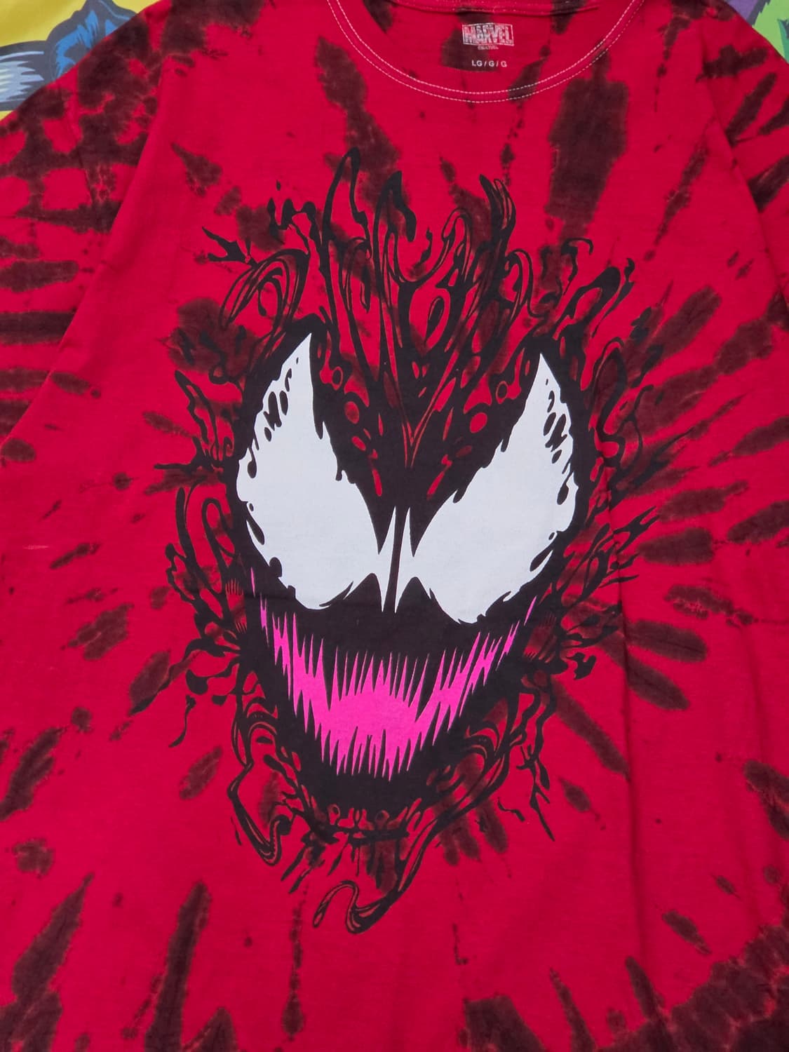 Marvel 'Carnage' 반팔 L 상품이미지2