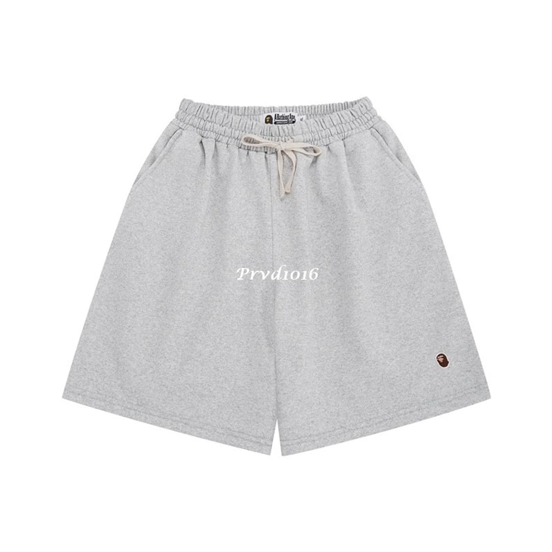 베이프 숏팬츠 그레이 회색 새상품 상품이미지1