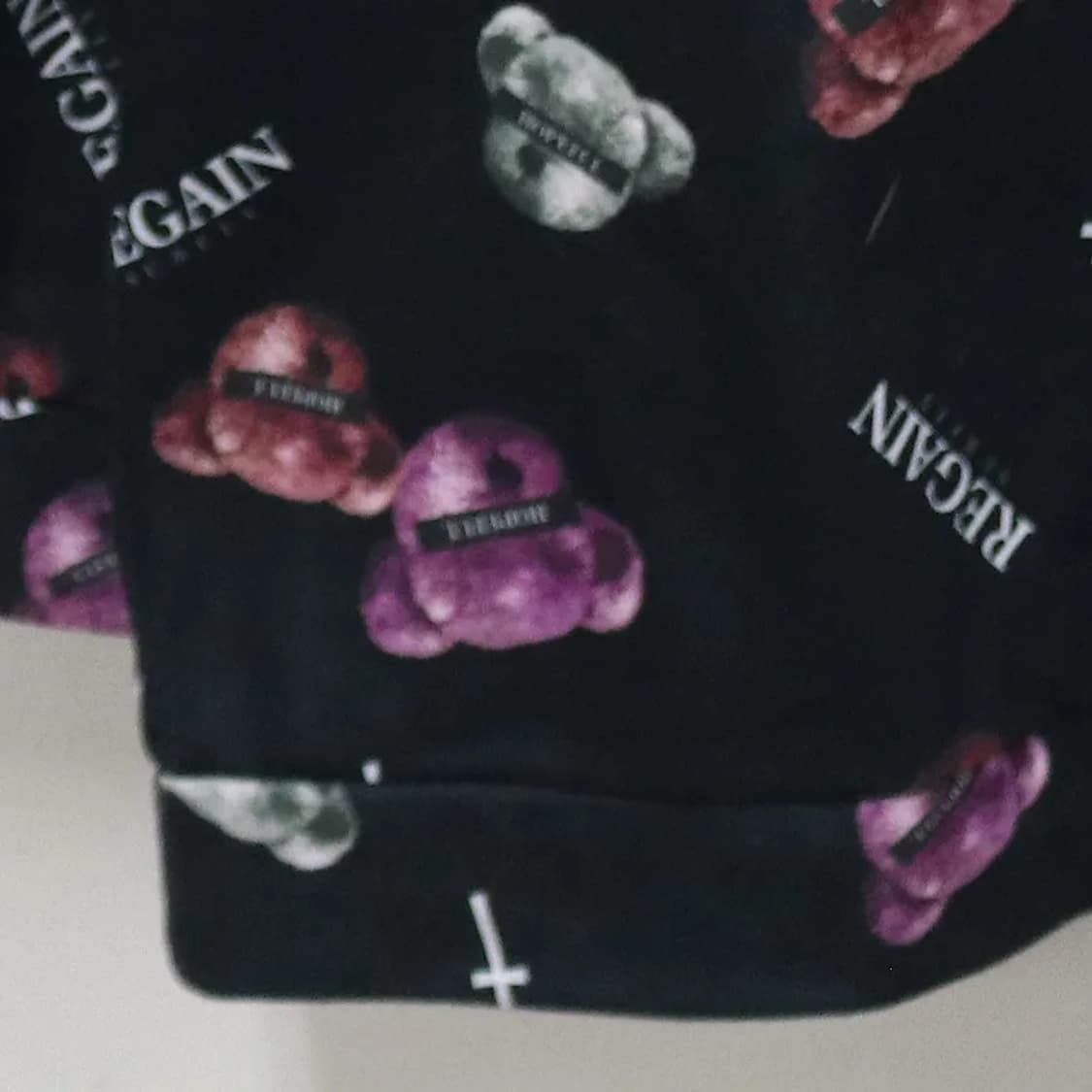 SUREVE 유니크 패턴 후드티셔츠 63621 상품이미지6