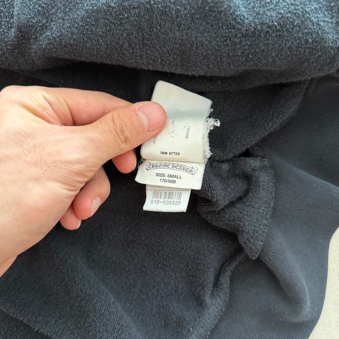 크롬하츠 홀스슈 플로랄 퍽유 후드집업 상품이미지8