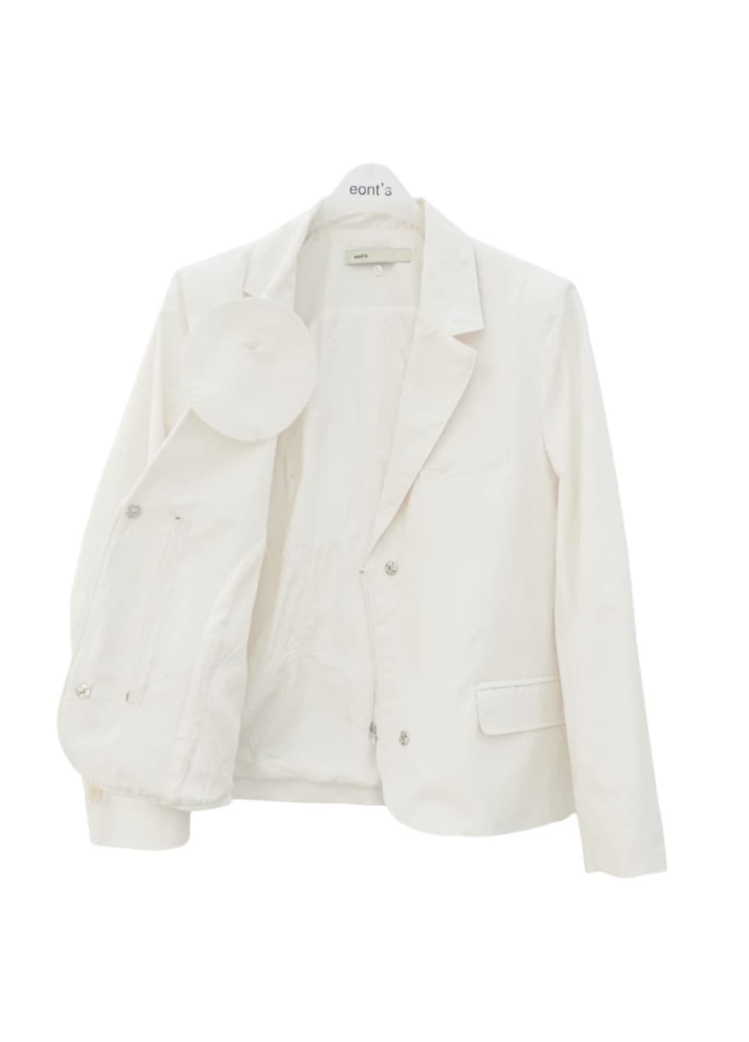 eonts O patch jacket 상품이미지2