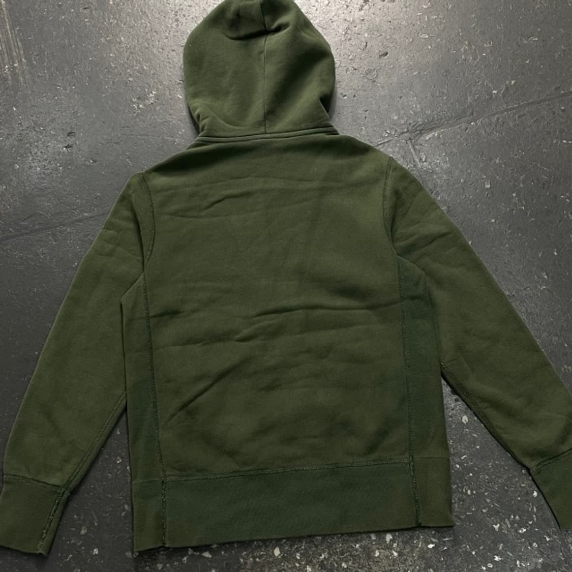 100 나이키 올드스쿨 빅로고 후드집업 상품이미지5