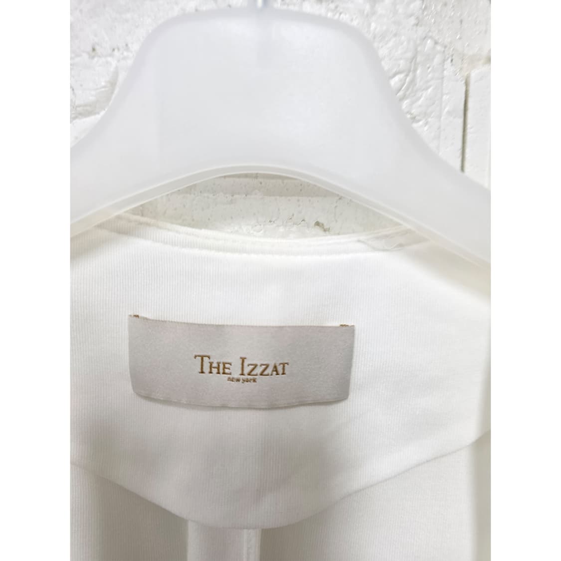 택포// 더 아이잗 흰색 여성 오픈 자켓 M 상품이미지2