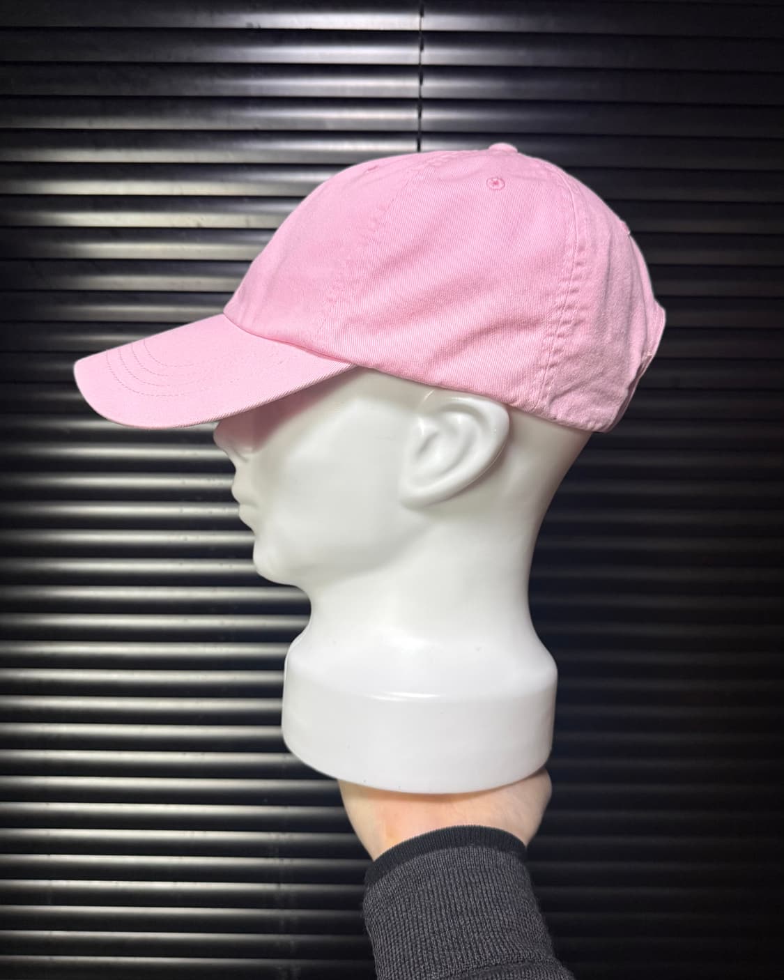 폴로 랄프로렌 핑크 포니 볼캡 모자 코튼 면 로고 시그니처 하늘색 클래식 상품이미지3