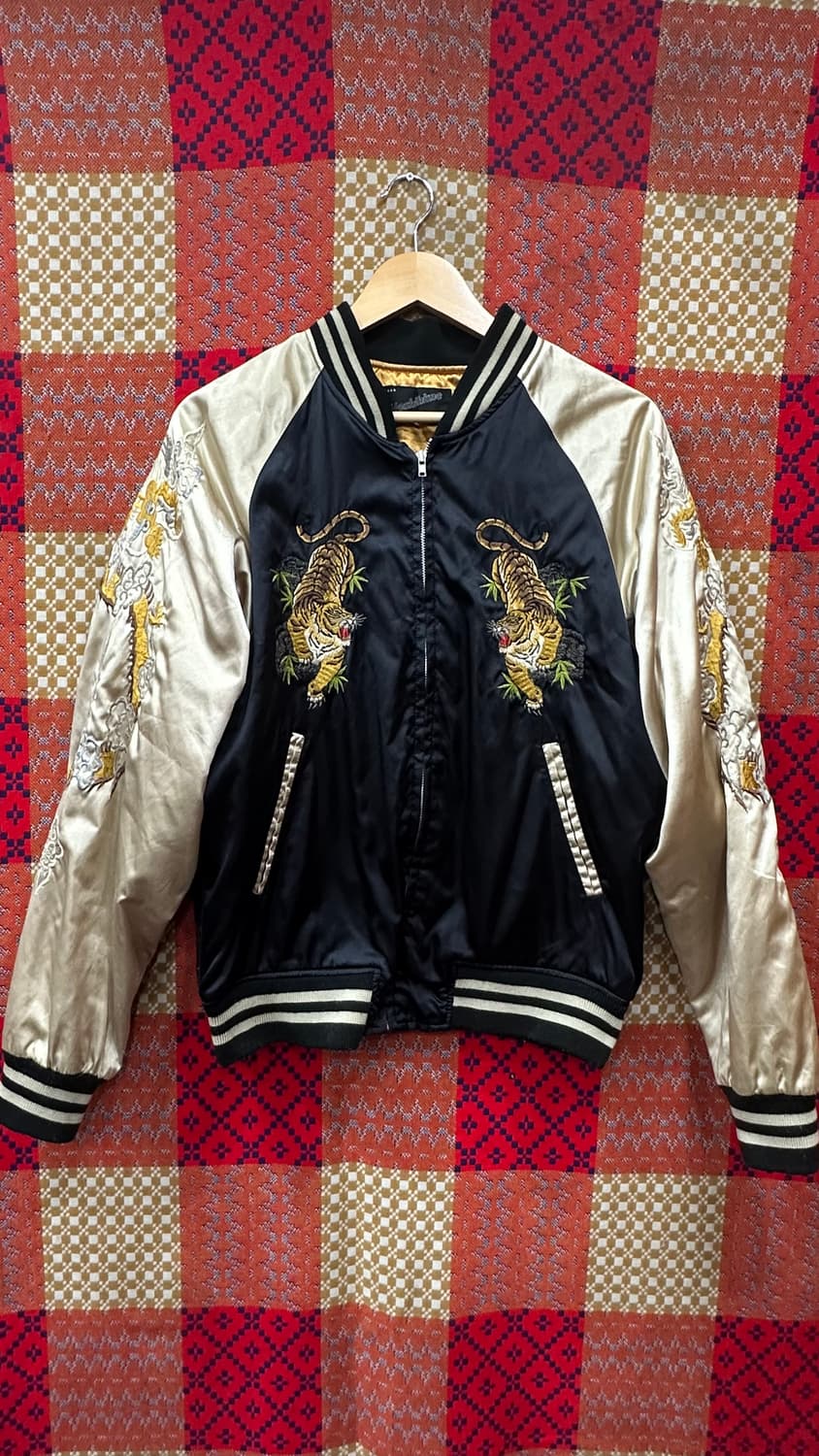 호시히메- 1714 Sukajan [Black/Beig f사이즈 상품이미지3