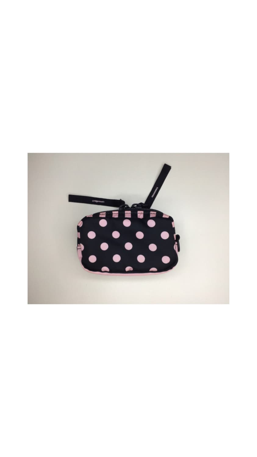 porter 포터 x 피치존 콜라보 핑크 도트 땡땡이 지갑 상품이미지8