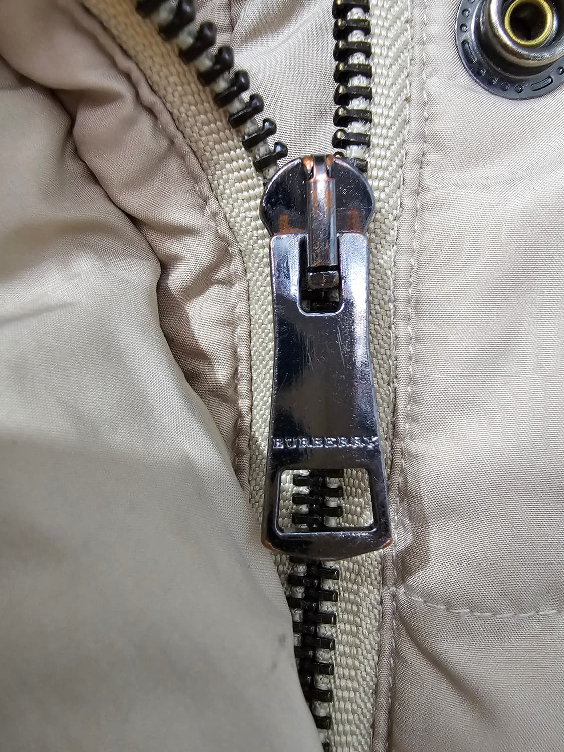 정품 버버리 브릿 여성 구스다운 코트 ~55반 상품이미지5