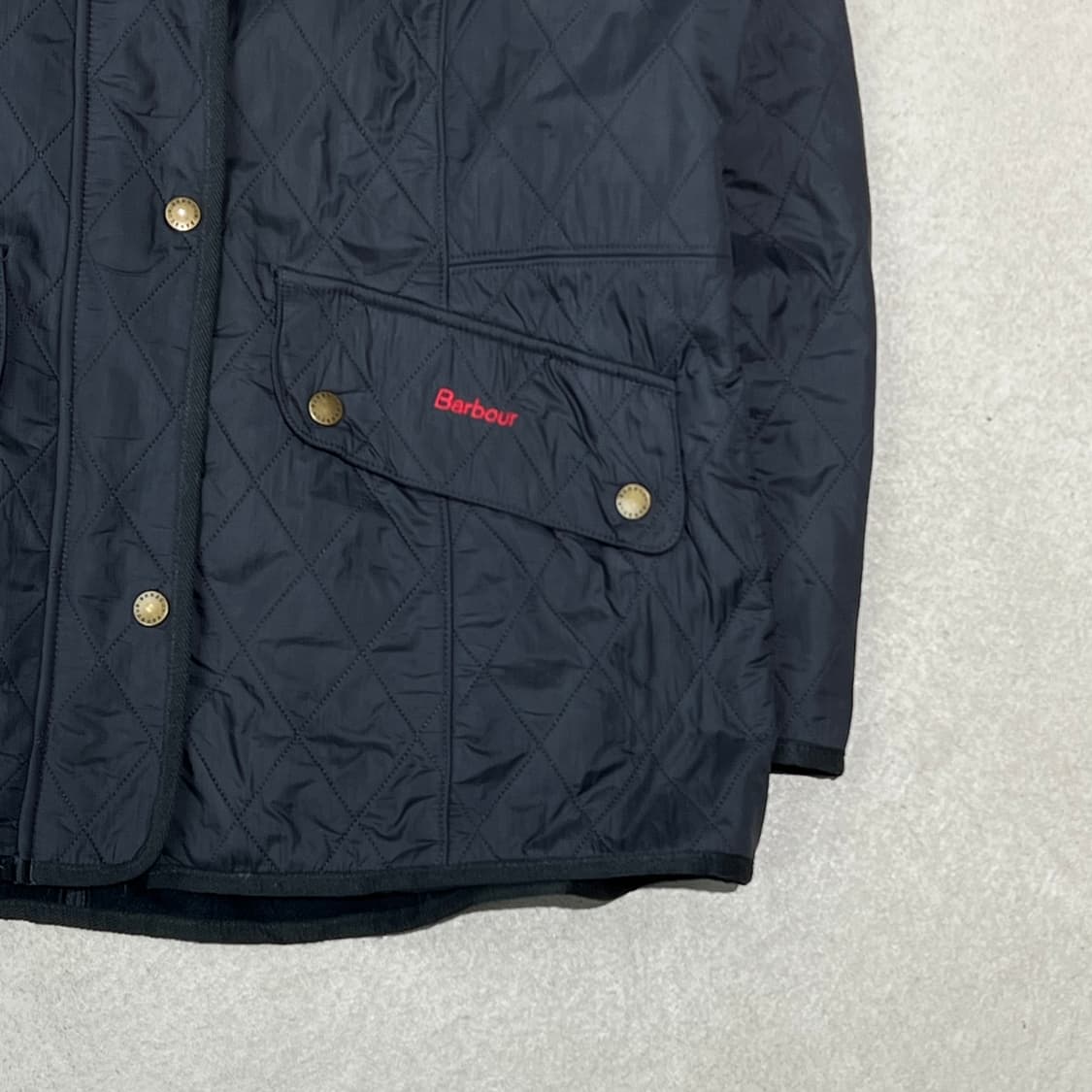 바버 워크 퀄팅자켓 s10198 상품이미지6