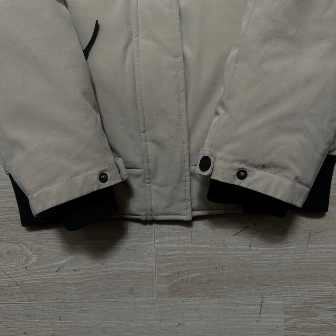 네파 라쿤모피 덕다운 액티브 익스플로어 패딩 점퍼 상품이미지3