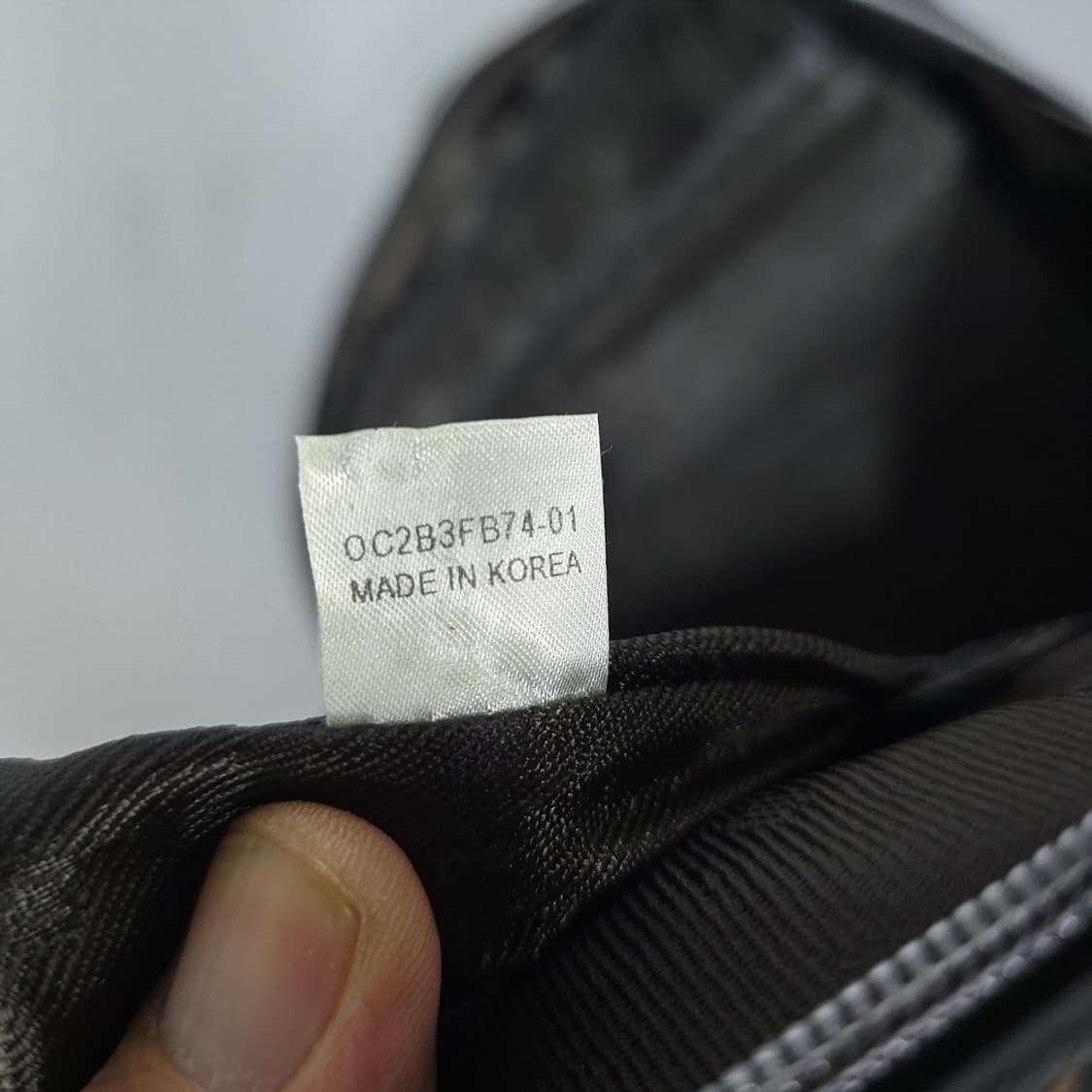 닥스(daks) 모노그램 데일리 백팩 상품이미지8