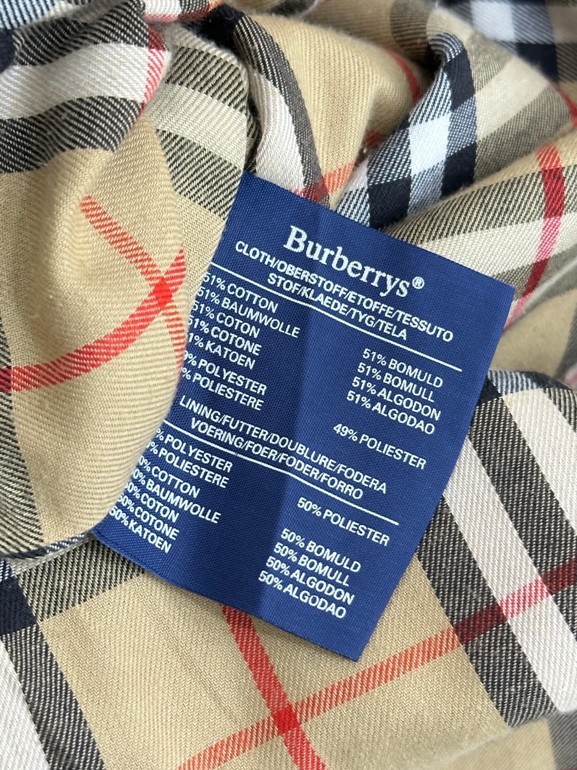 버버리 남성 트렌치코트 상품이미지7