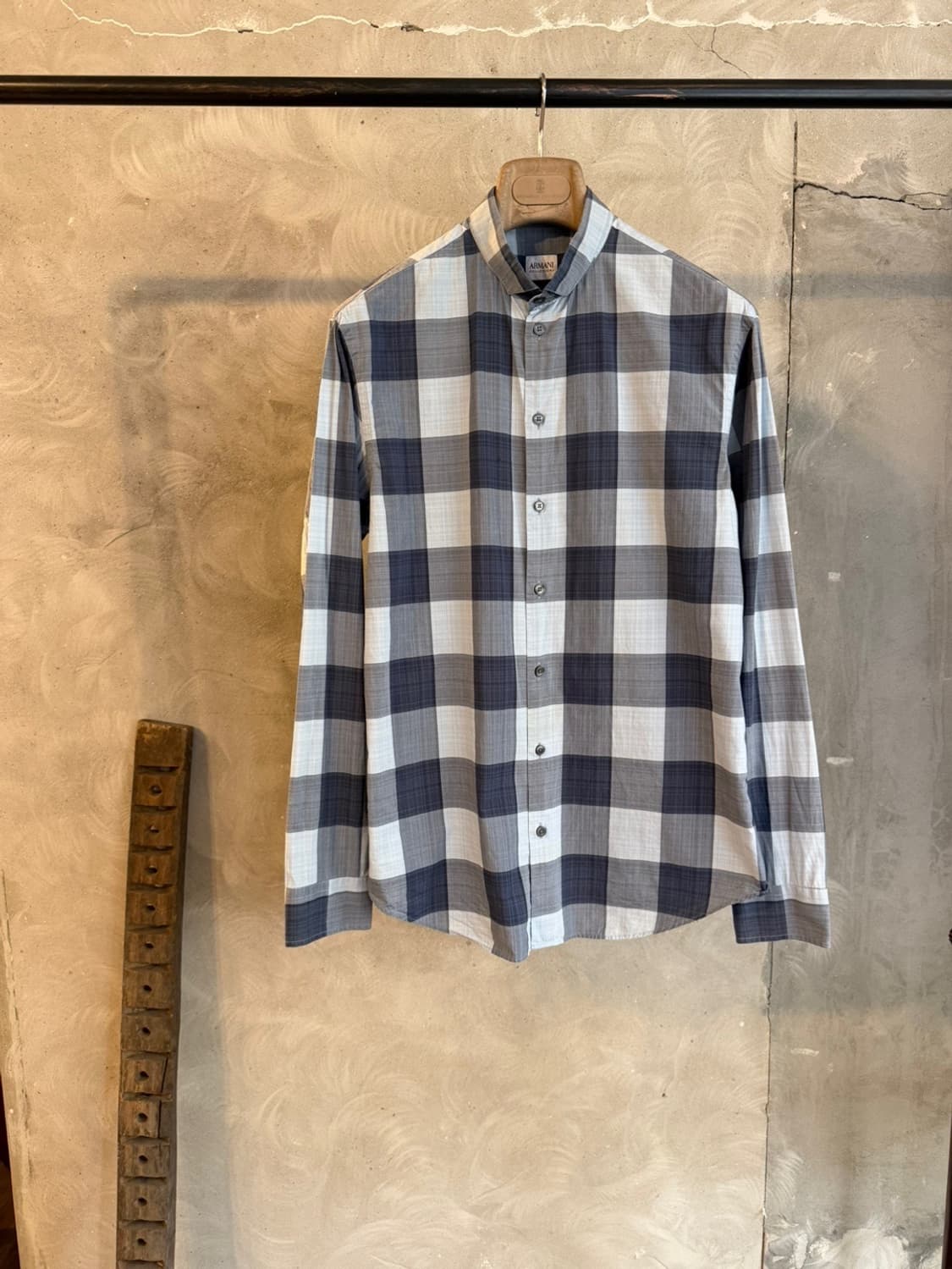 아르마니 꼴레지오니 셔츠 100 상품이미지4