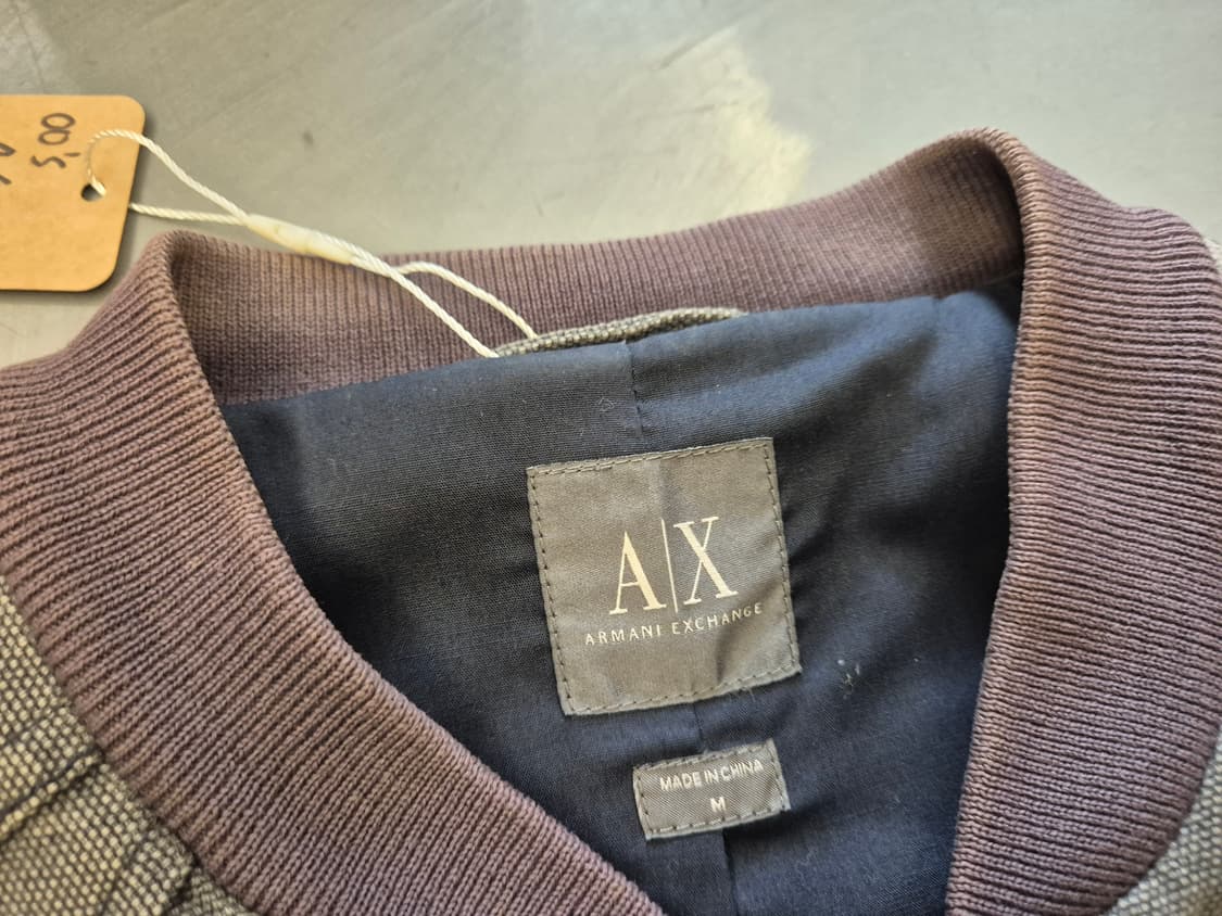 00s Armani Exchange 봄버 자켓 상품이미지9
