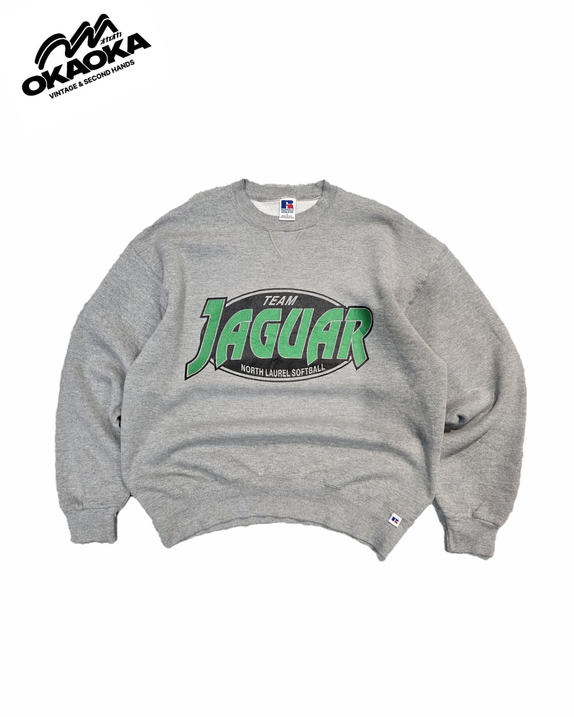 90's Russell athletic 스웻셔츠 상품이미지1