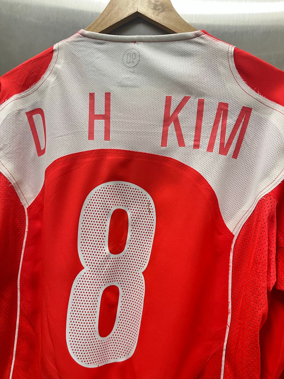 나이키 대한민국 국가대표 김두현 긴팔유니폼  상품이미지3