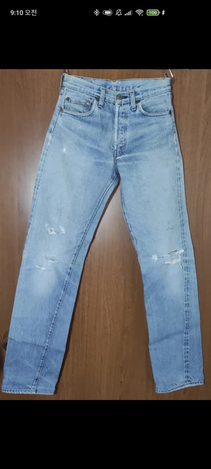 80s 리바이스 셀비지 66후기 29인치 상품이미지3