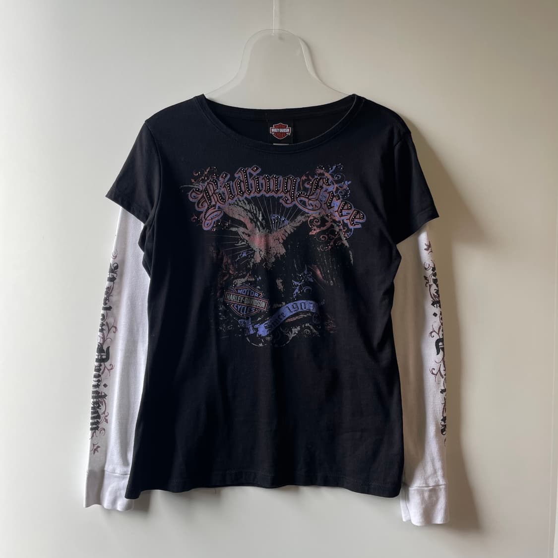 할리데이비슨 Y2k 롱슬리브 상품이미지3