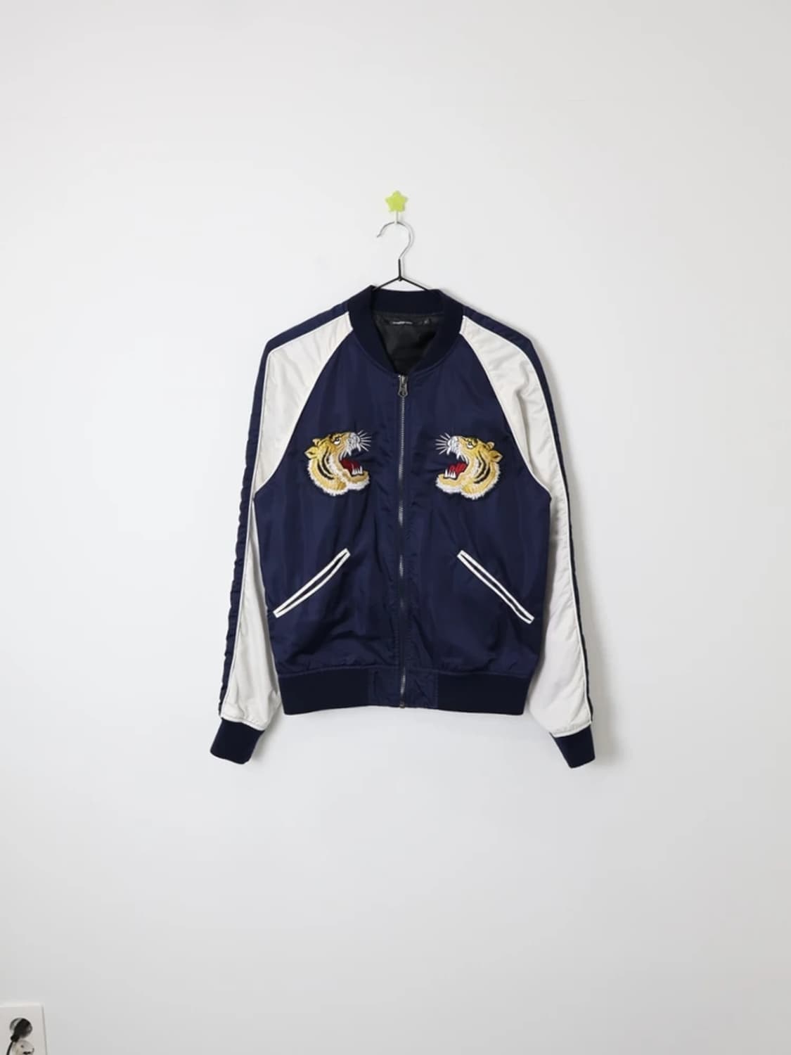 Vintage Tiger Embroidered Sukajan Jacket 상품이미지5