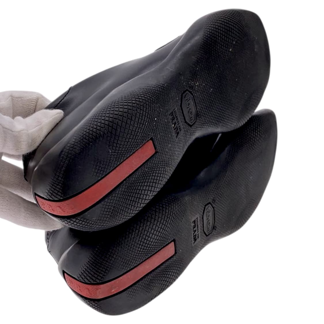 프라다 스포츠 가죽 로퍼 스니커즈 36.5 상품이미지5