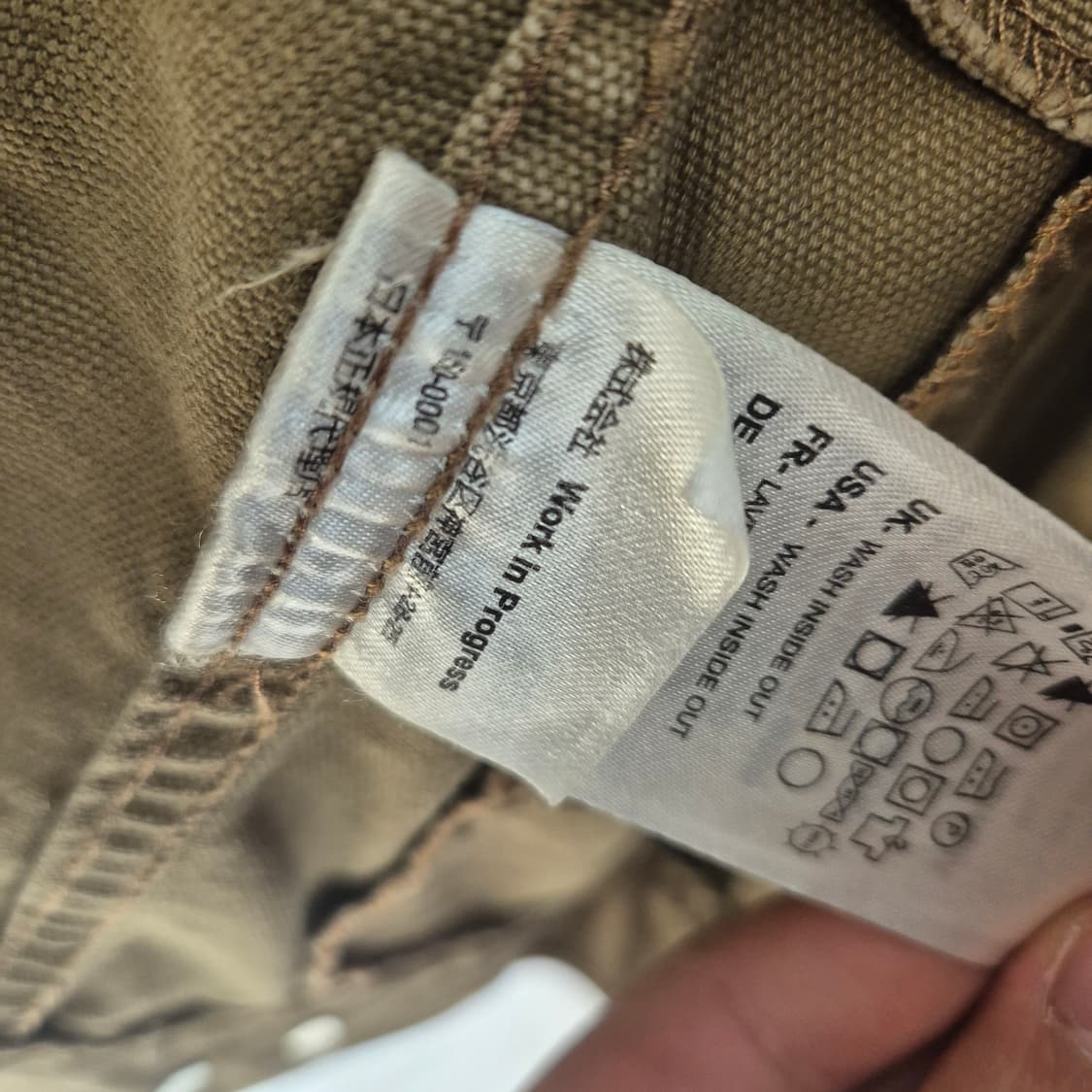 칼하트 Fynn 자켓 L사이즈 (유럽판) 상품이미지6