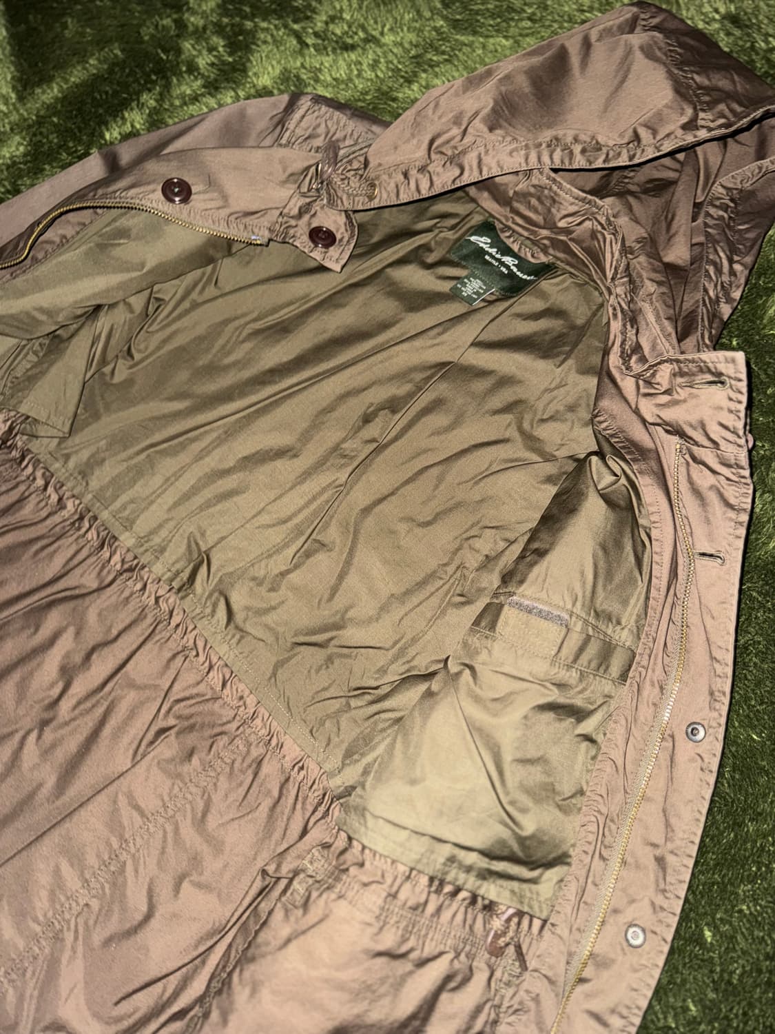 VTG 에디바우어 USA M65 필드 자켓 탈론 지퍼 상품이미지6