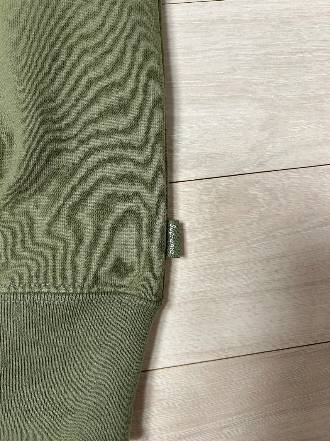 (XL) 슈프림 s로고 후드 집업 -24fw 상품이미지6