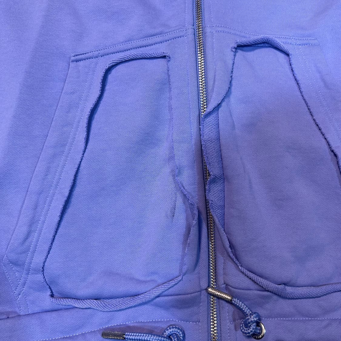 [XL] 디젤 디스트로이 백로고 후드집업 상품이미지3