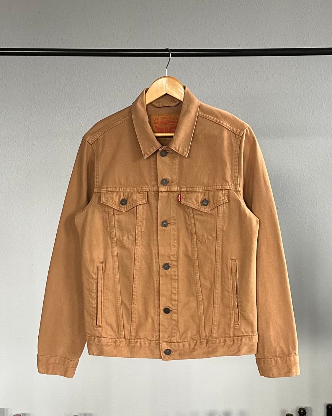 [S]리바이스 Levi's 캔버스 트러커 자켓 상품이미지1