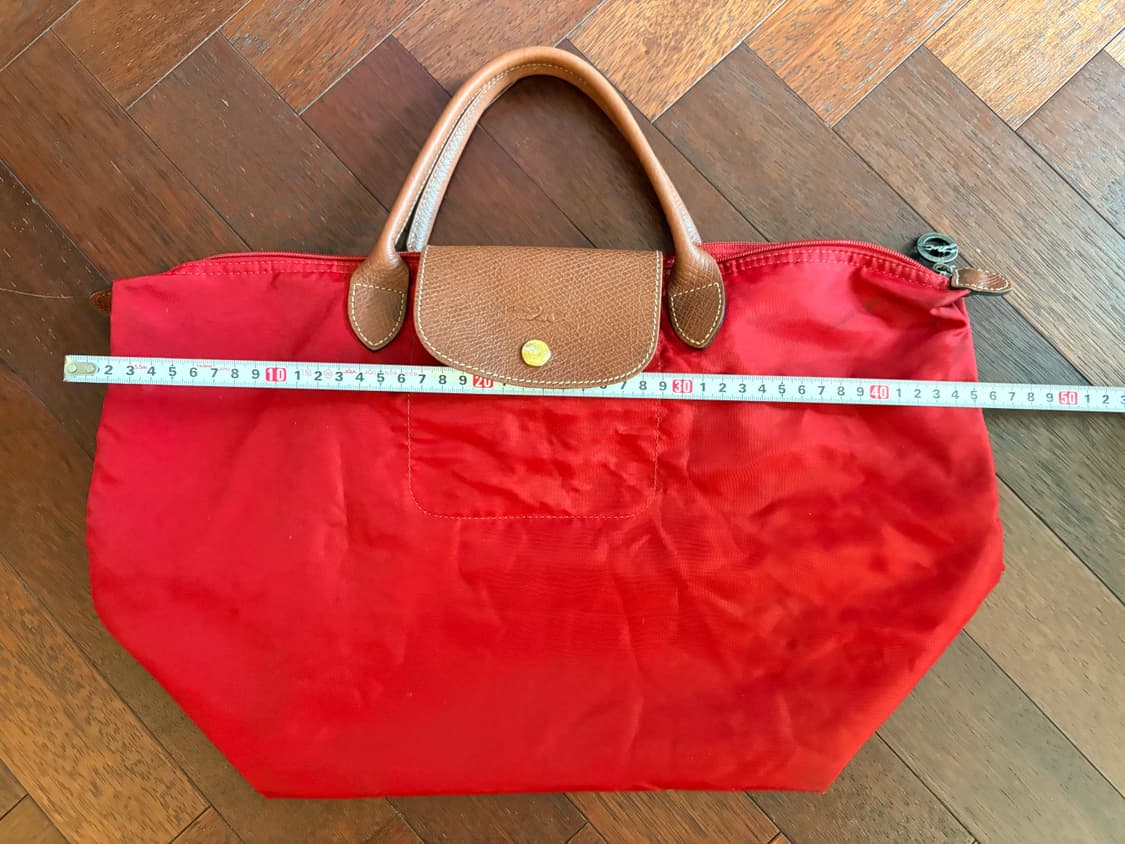 Longchamp 롱샴 오리지널 토트백 레드 상품이미지1