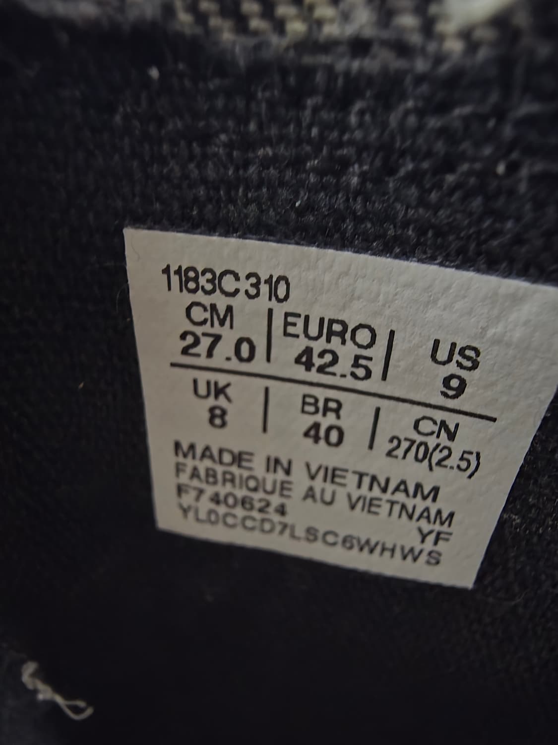 오니츠카타이거 멕시코 66 SD 데님 블랙 상품이미지5