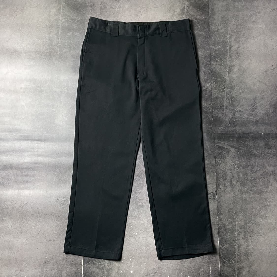 DICKIES 디키즈874 FLEX 블랙 워크 팬츠 A00963 상품이미지1