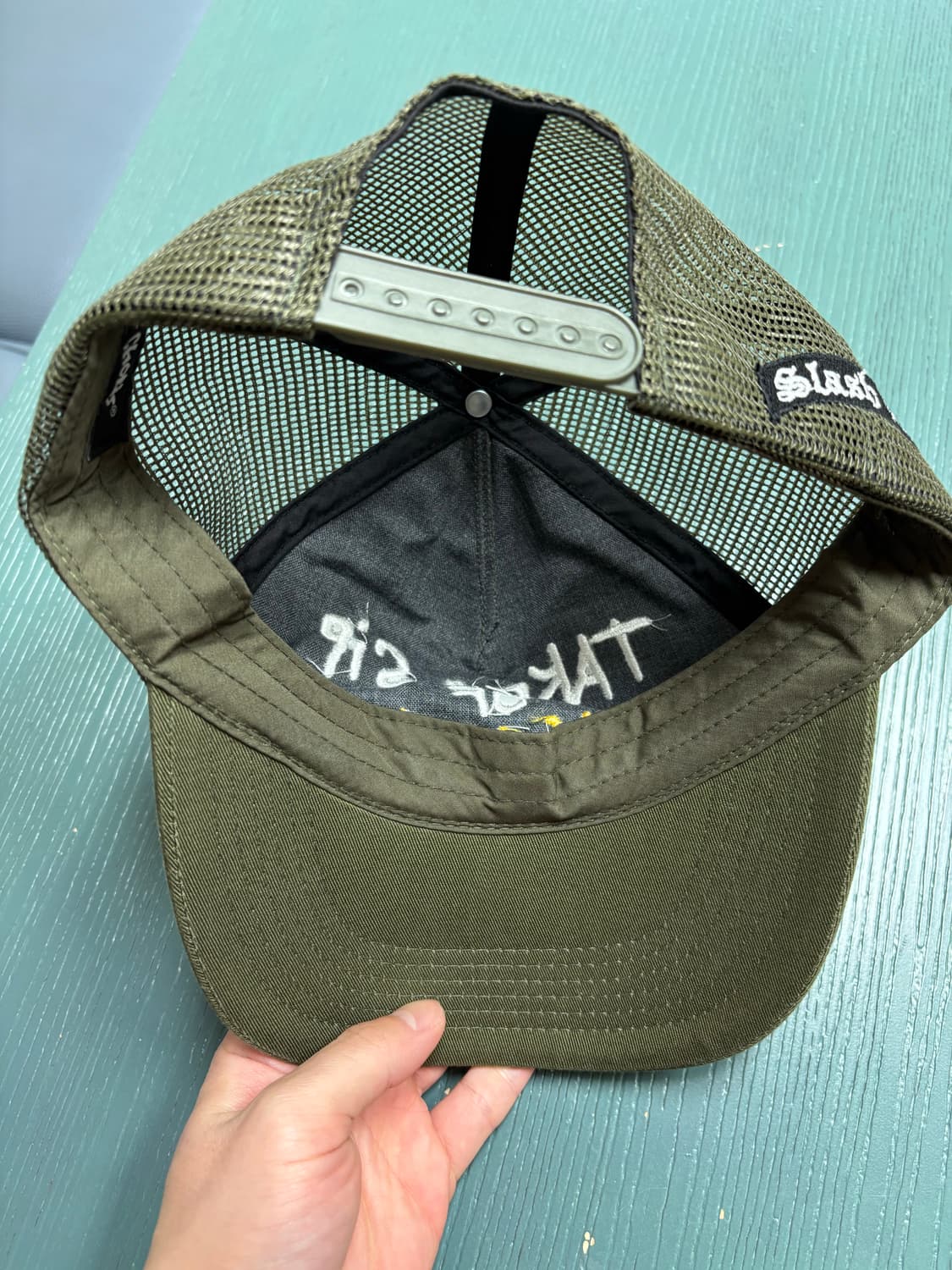 뤡코즈 유스 캡 상품이미지2