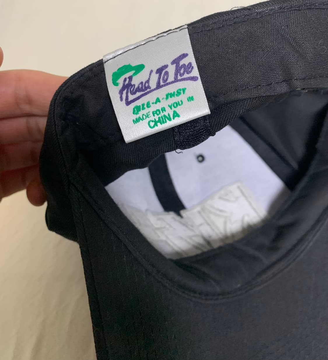 kiss 키스 90s 빈티지 투어캡 데드스탁 상품이미지3