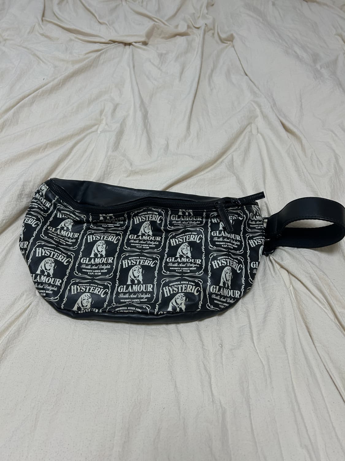 히스테릭글래머 웨이스트백 상품이미지1