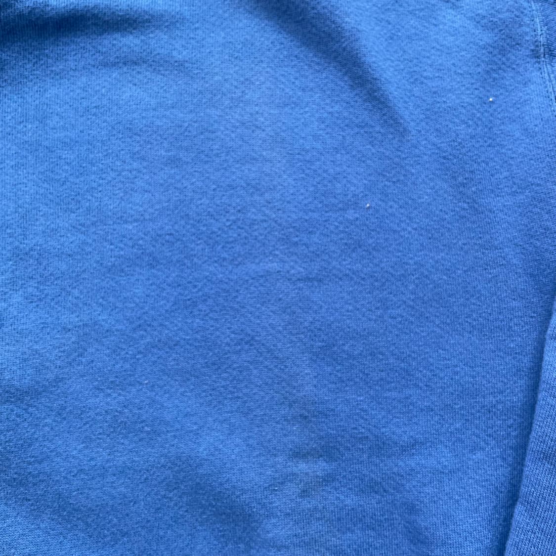 빈티지  러셀 애슬레틱 하이코튼 스웻셔츠 블루 made in usa 상품이미지6