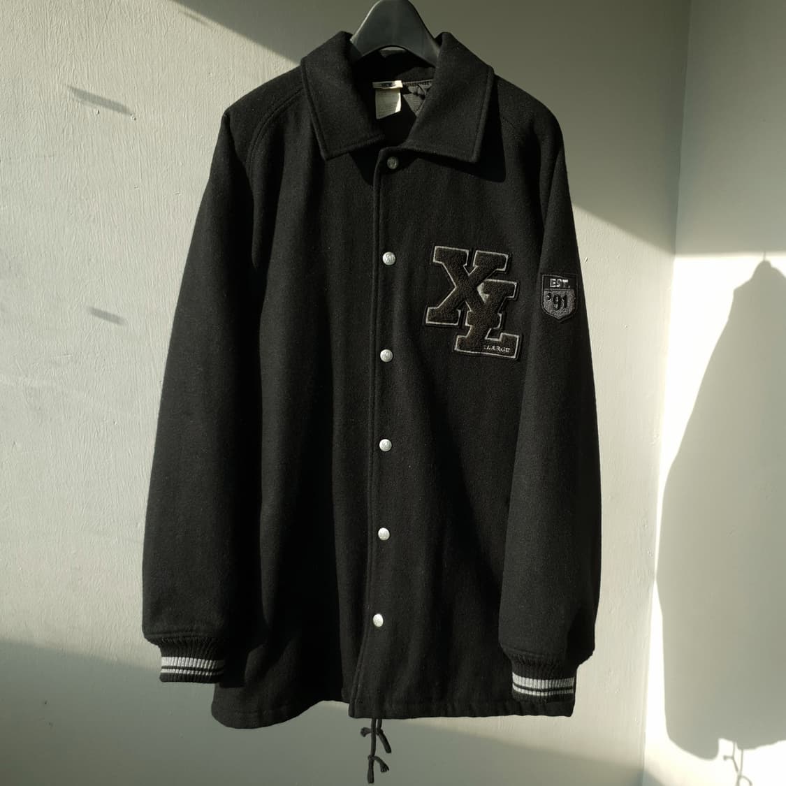 90s X-Large wool jacket 상품이미지1