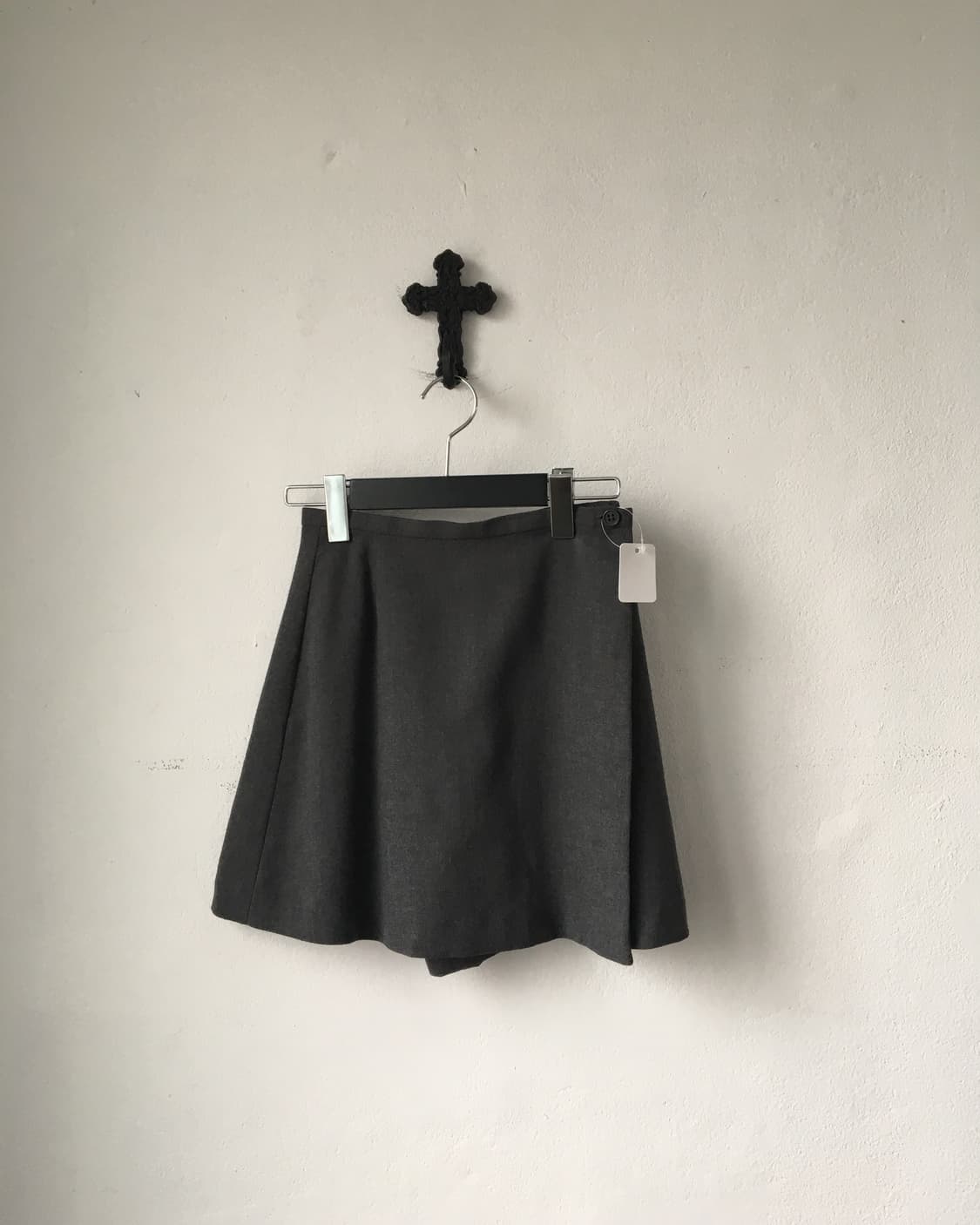 Wrap detail short 상품이미지1