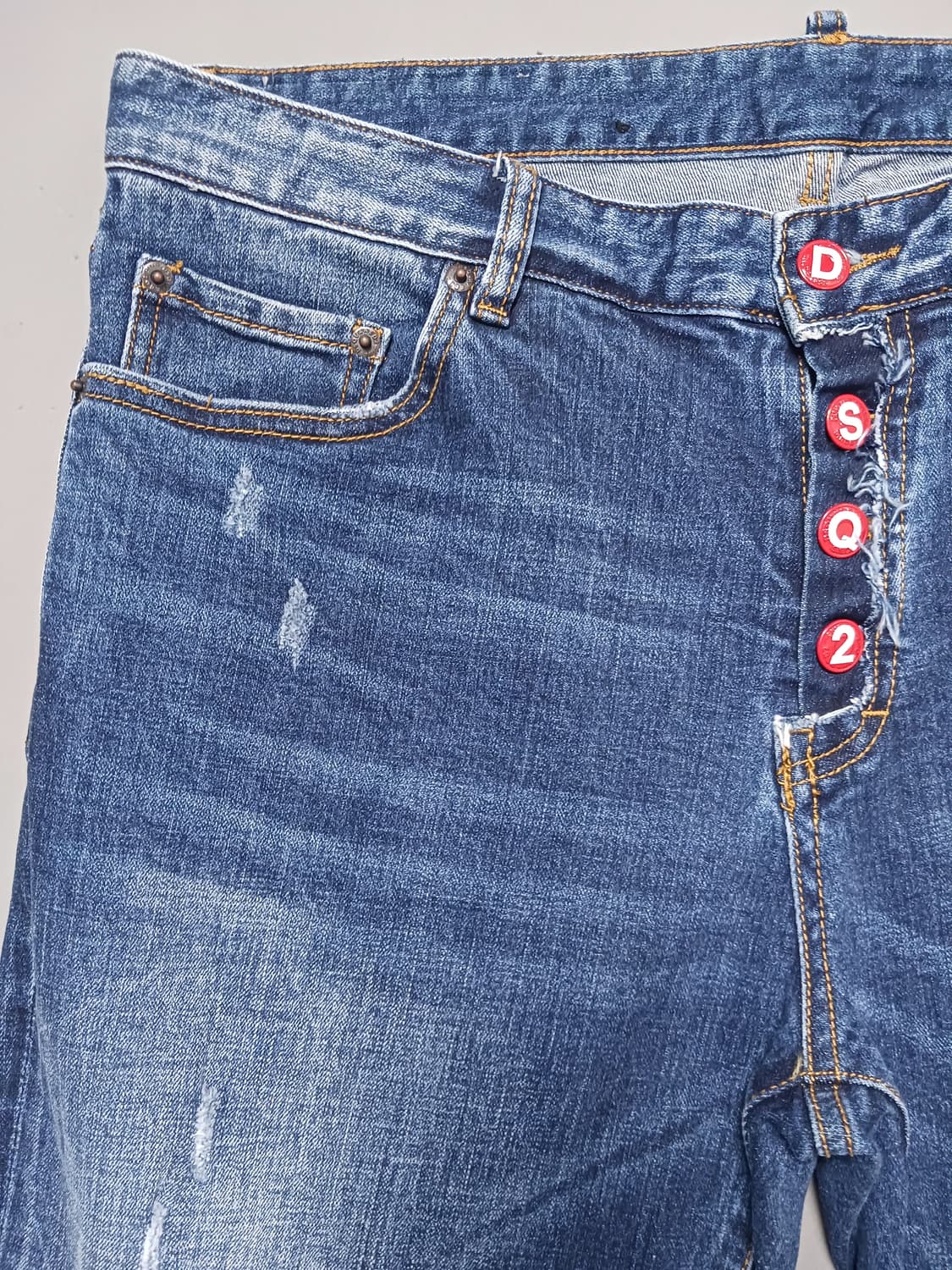 [52] 디스퀘어드2 레드앞단추 쿨가이진 청바지 36 37 상품이미지2