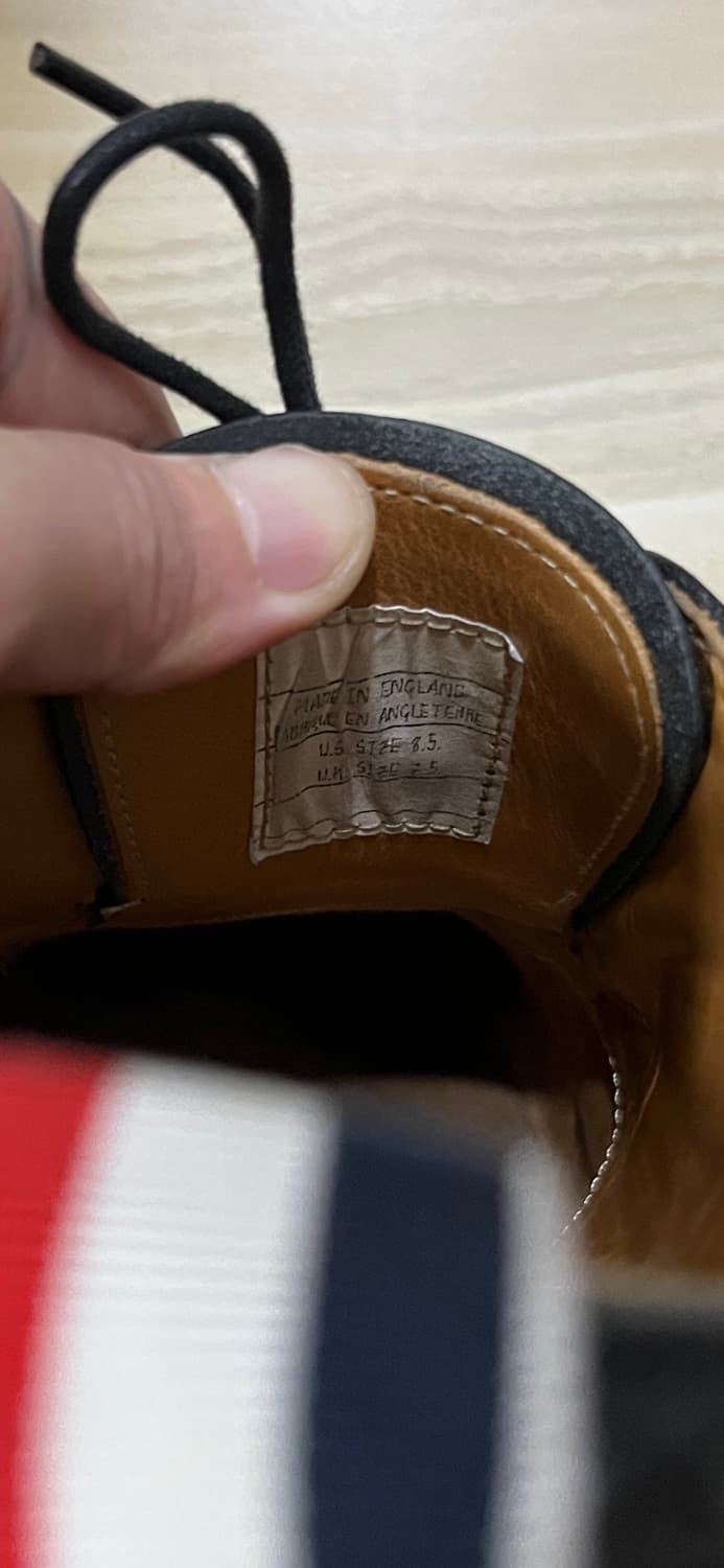 톰브라운 윙팁 상품이미지5