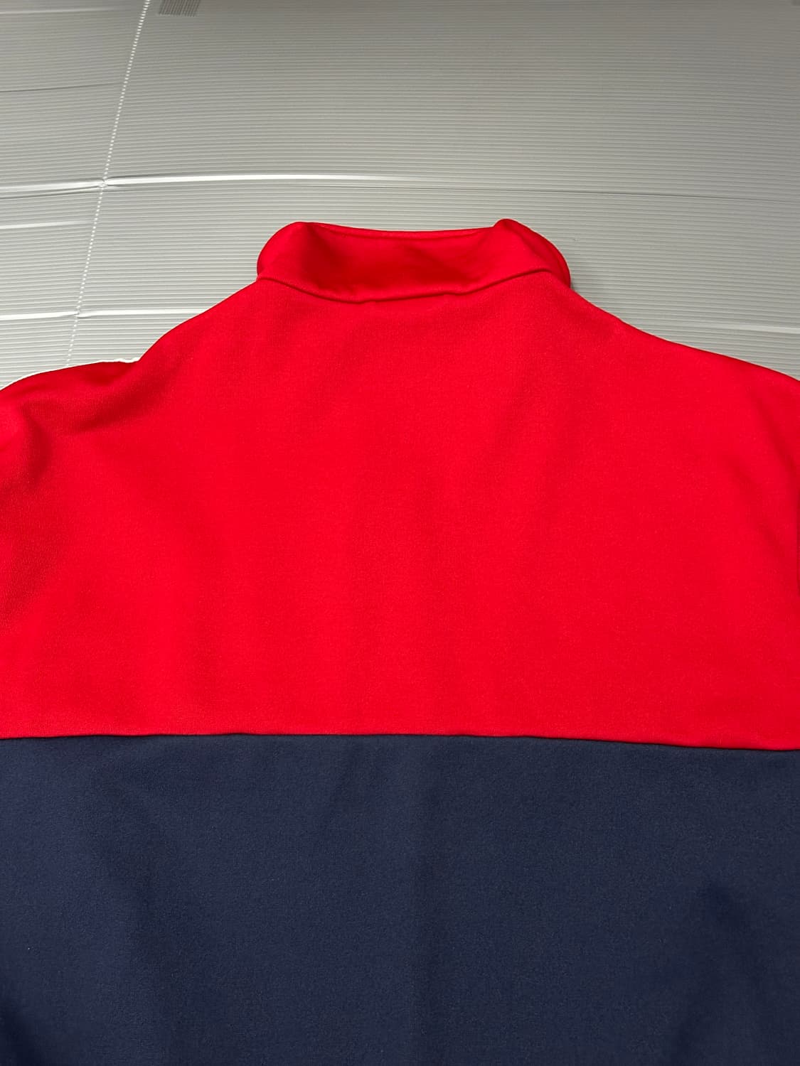 아디다스 트랙탑 져지 레드 네이비 M 상품이미지7