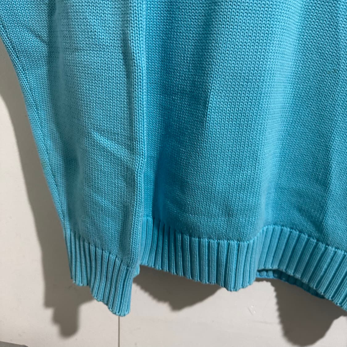 라코스테 블루 니트 상품이미지4