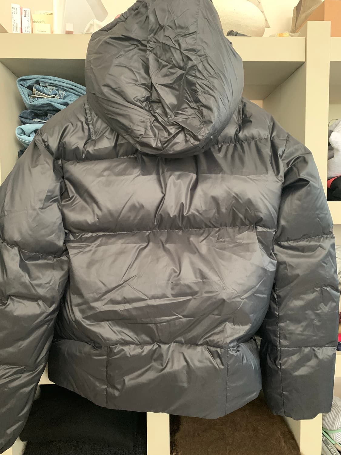 ee 누마레 다운파카 패딩 블랙 여성용 M 상품이미지5