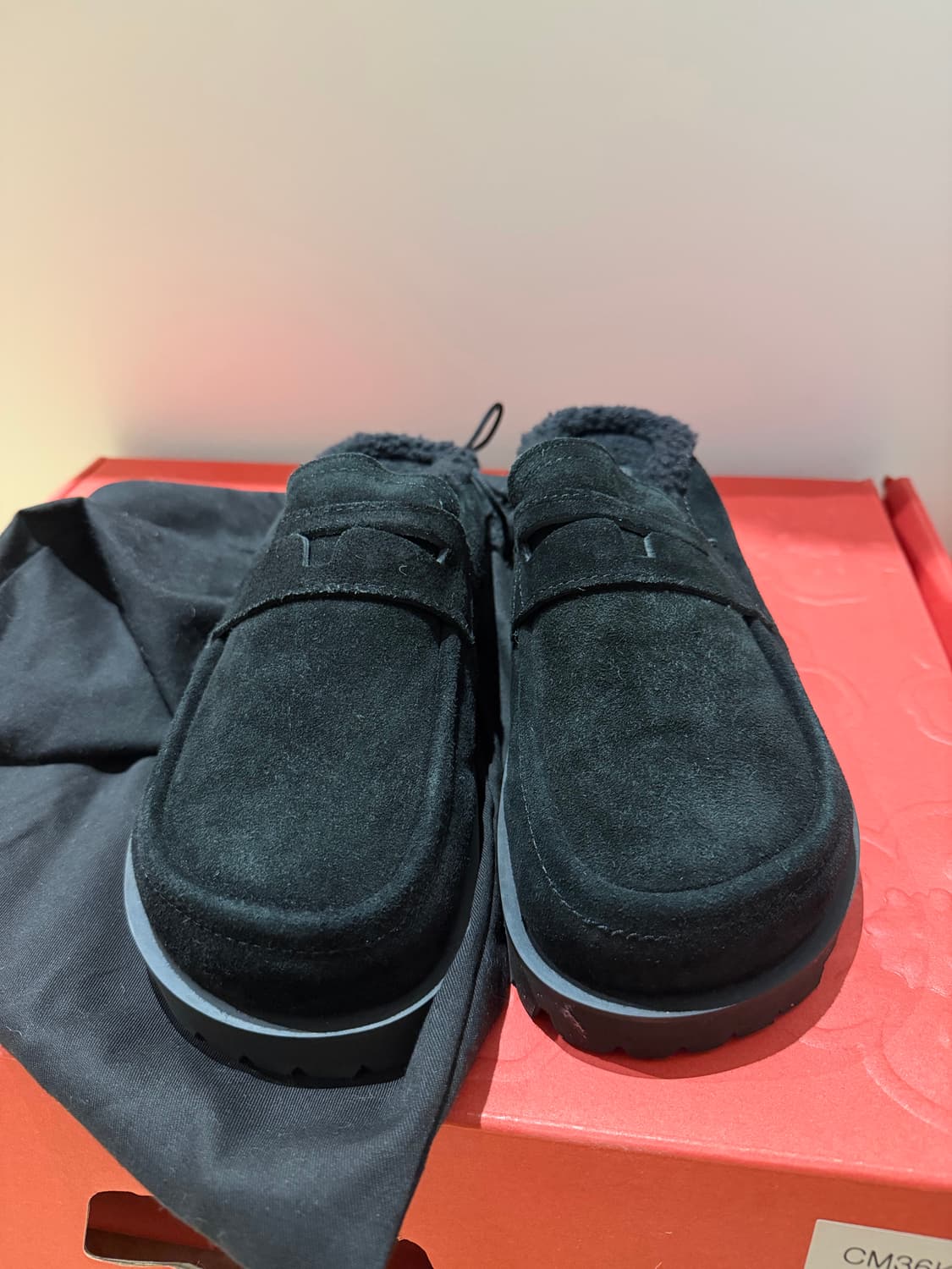 타임롬무 시어링 뮬 270 블랙 상품이미지2