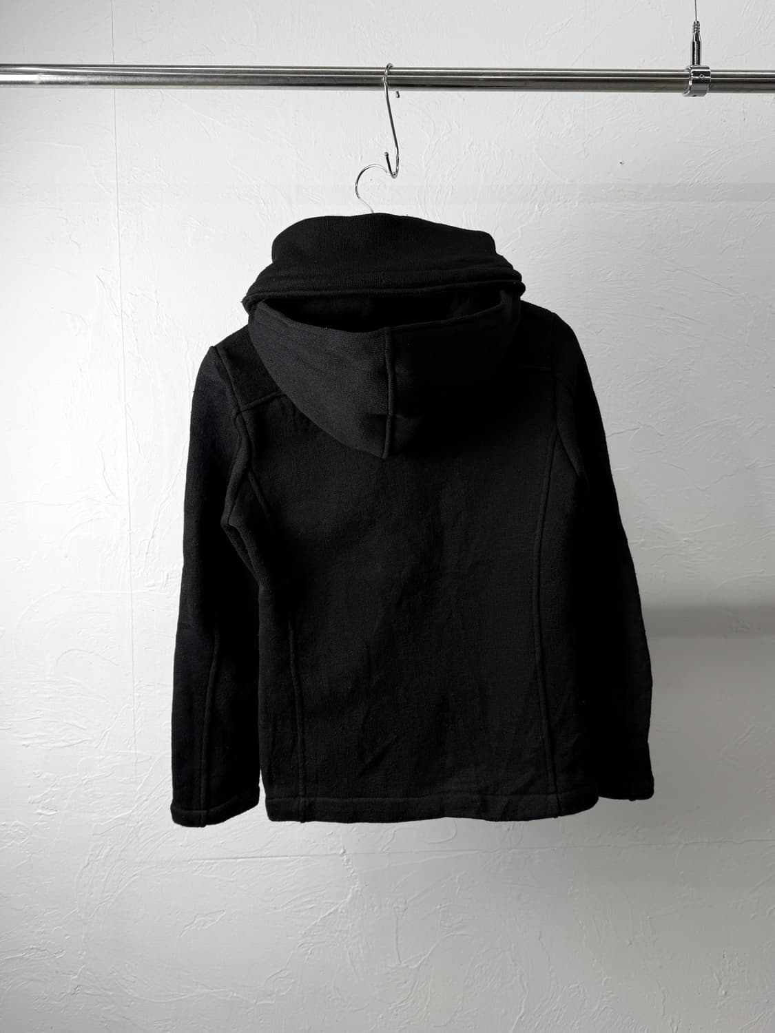 Plus One 사선 후드 집업 상품이미지4