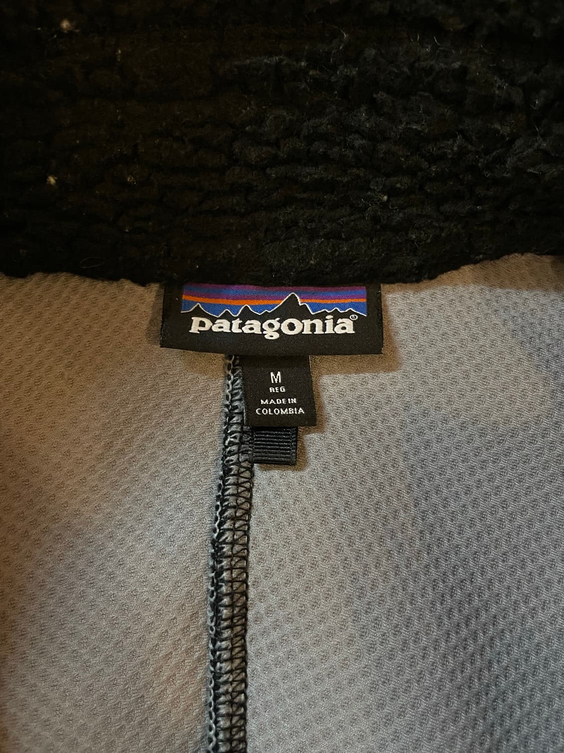 파타고니아 레트로X 자켓 블랙 상품이미지5