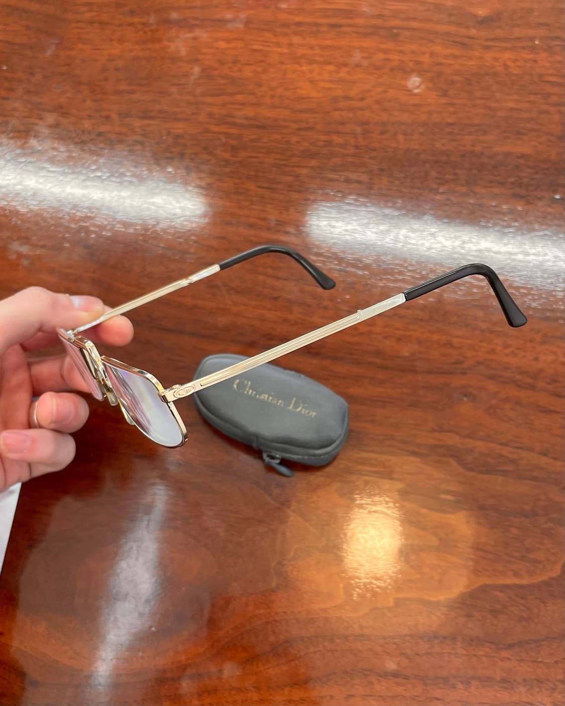 디올 폴딩 안경 상품이미지5