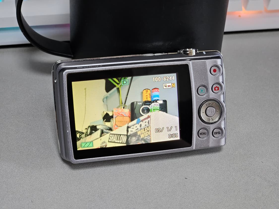 카시오 엑슬림 z270 메이크업샷 디카 상품이미지4