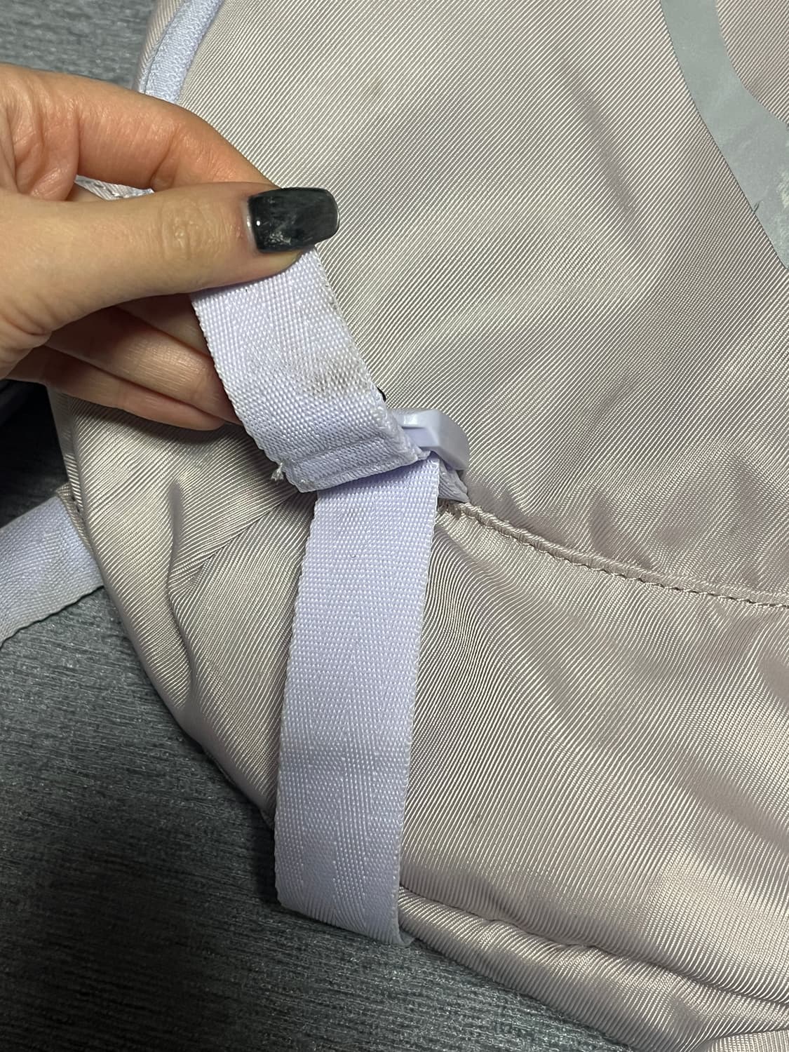 급처) 미스치프 롬버스 마운틴 백팩 라벤더  상품이미지4